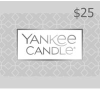 Yankee Candle USD 25 Gift Card US