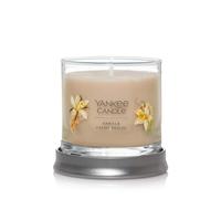 Yankee Candle Vanilla Crme Brl e Scented Signature 43oz Small Tumbler Single Wick Candle Over 20 Hours of Burn Time