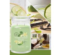 Yankee Candle Vanilla Lime Large Signature Jar Candle Green