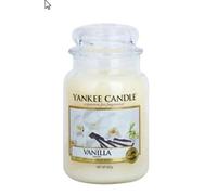 Yankee candle Vanilla Sampler Scented Votive Candle, Plastic, White