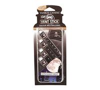 Yankee Candle Vent Sticks Car Air Fresheners | Midsummer's Night | 4 Count | Attaches to Vehicle Air Vents