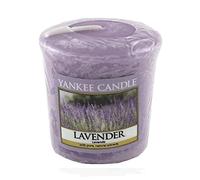Yankee Candle Votive Lavender - Soothing Floral Scent, 15h Burn Time, 4.6x4.8cm, 49g - #1043496E