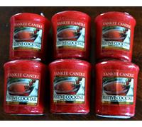 Yankee Candle VOTIVES, FESTIVE COCKTAIL, Bundle of 6, RARE
