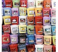 Yankee Candle Votives - Grab Bag of 10 Assorted Votive Candles (10 Ct Food Fragrances Mixed)