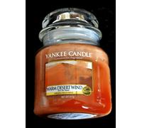 Yankee Candle WARM DESERT WIND , 411g Rare