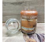 Yankee Candle Warm Desert Wind Large Jar 2018 Pour Hard To Find 623g Jar Rare