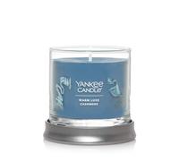 Yankee Candle Warm Luxe Cashmere Scented Signature 4.3oz Small Tumbler Single Wick Candle Over 20 Hours of Burn Time