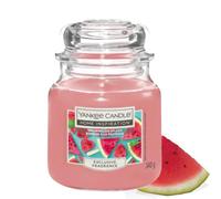 Yankee Candle Watermelon Scented Candle Jar 340g, Candles Gifts for Women