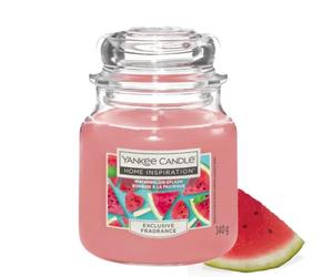 Yankee Candle Watermelon Scented Candle Jar 340g, Candles Gifts for Women | yankee candle gift set, scented candles, Long Burning Candles, Gifts for Women, candles gifts for women,