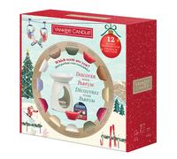 Yankee Candle Christmas Scented Wax Melt Discovery Gift Set | 12 Scented Wax Melts, 1 Wax Melt Burner & 1 Unscented Tea Light | Après Ski Collection | Perfect Christmas Gifts for Women