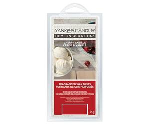 Yankee Candle Wax Melts Cherry Vanilla Diffuser Wax 75g 6 Pack