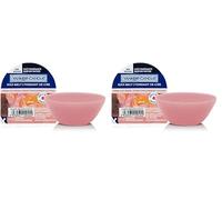 Yankee Candle Wax Melts | Fresh Cut Roses | Up to 8 Hours of Fragrance | 1 Count, Pink (Pack of 2)