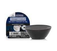 Yankee Candle Wax Melts Midsummer's Night Up to 8 Hours of Fragrance 1 Count, Black