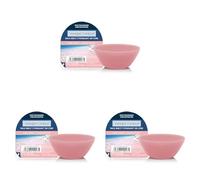 Yankee Candle Wax Melts | Pink Sands | Up to 8 Hours of Fragrance | 1 Count, Pink (Pack of 3)
