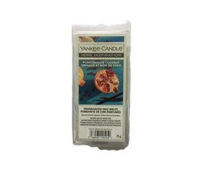 Yankee Candle Wax Melts Pomegranate Coconut Diffuser Wax 75g 6 Pack