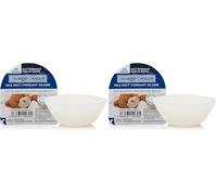 Yankee Candle Wax Melts, Soft Blanket, Up to 8 Hours of Fragrance, 1 Count, White (Pack of 2)