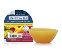 Yankee Candle Wax Melts | Tropical Starfruit | Up to 8 Hours of Fragrance | 1 Count