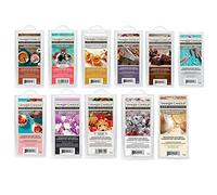 Yankee Candle Wax Melts Up to 8 Hours of Fragrance Scented Wax Cube in 3 Pack x 18 Wax Cubes, White