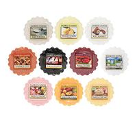 Yankee Candle Wax Melts Value Bundle, Mixed Popular Fragrances, Set of 10