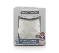 Yankee Candle Wax Warmer Langham Collection White with Timer