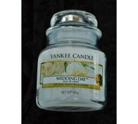 Yankee Candle WEDDING DAY, 104g, "Old Label", Rare
