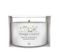 Yankee Candle White Gardenia Filled Votive Candle