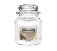 Yankee candle White Linen & Lace Medium Jar, White One Size