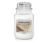 Yankee Candle Home Large Jar White Linen & Lace 538g