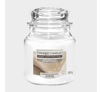 Yankee candle White Linen & Lace Medium Jar, White One Size