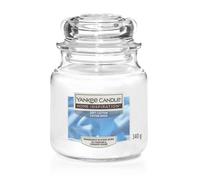 Yankee Candle White Soft Cotton Medium Candle