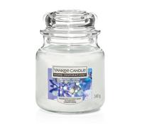 Yankee Candle White Sparkling Holiday Medium Candle