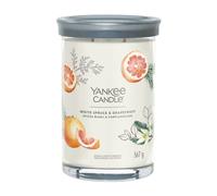 Yankee Signature Large Jar Candle-White Spruce & Grapefruit