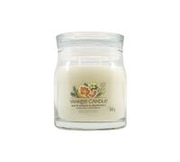 Yankee Candle White Spruce & Grapefruit Signature Medium Jar Candle 368g - New