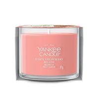 Yankee Candle White Strawberry Bellini Filled Votive Candle