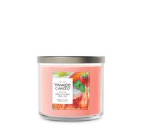 Yankee Candle White Strawberry Bellini Scented Candle 14.5oz 3-Wick Candle Jar with up to 40 Hours Burn Time Giftable
