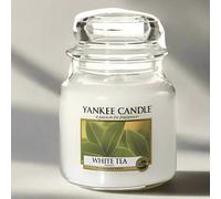 Yankee Candle White Tea - Medium Jar Scented Candle