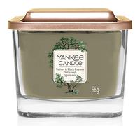 Yankee Candle Wick Candle, Wax, Vetiver & Black Cypress, Small