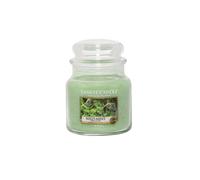 Yankee Candle Wild Mint Jar Candle, Green, Medium