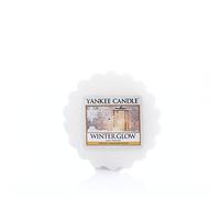Yankee Candle Winter Glow Wax Tart Melt, Plastic, White
