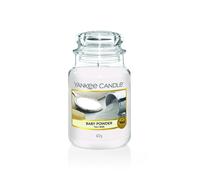 Yankee Candle Women's Baby Powder Large Candle Jar in White Yankee Candle White