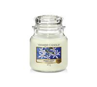 Yankee Candle Women's Midnight Jasmine Medium Candle Jar in White Yankee Candle White