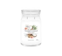 Yankee Candle Women's Signature Large Jar Coconut Beach in White Yankee Candle White