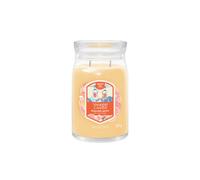 Yankee Candle Scented Candle in Glass (Large) Slopeside Spritz - Signature Candle "Winter Collection 2025 - Apres Ski" with Burning Time up to 90 Hours