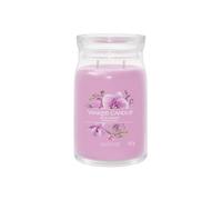 Yankee Candle Women's Signature Large Jar Wild Orchid in Pink Yankee Candle Pink
