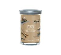 Yankee Candle Women's Signature Large Tumbler Amber & Sandalwood in Brown Yankee Candle Brown
