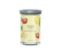 Yankee Candle Women's Signature Large Tumbler Iced Berry Lemonade in Yellow Yankee Candle Yellow