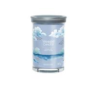 Yankee Candle Women's Signature Large Tumbler Ocean Air in Blue Yankee Candle Blue
