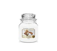 Yankee Candle Women's Soft Blanket Medium Candle Jar in White Yankee Candle White