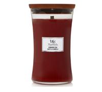 Yankee Candle Woodwick Candle Cinnamon Chai Large Hourglass