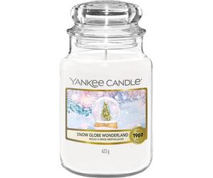Yankee Candle Yc Original Large Jar Snow Globe Wonderland
